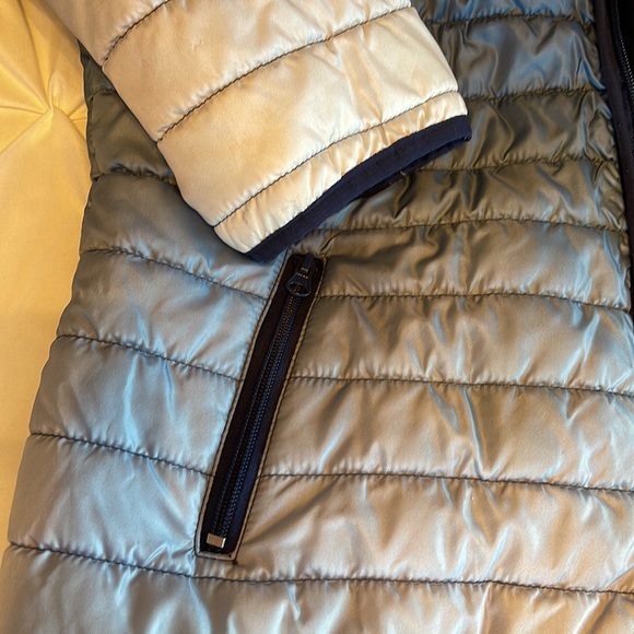 K. Jordan Ombré jacket blue M - Picture 4 of 6